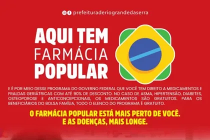 Farmácia Popular amplia benefícios e passa a oferecer fraldas geriátricas com desconto