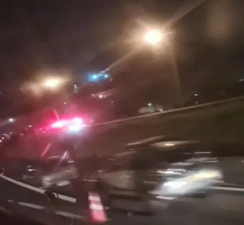 PM de folga é baleado durante tentativa de roubo na Rodovia Anchieta