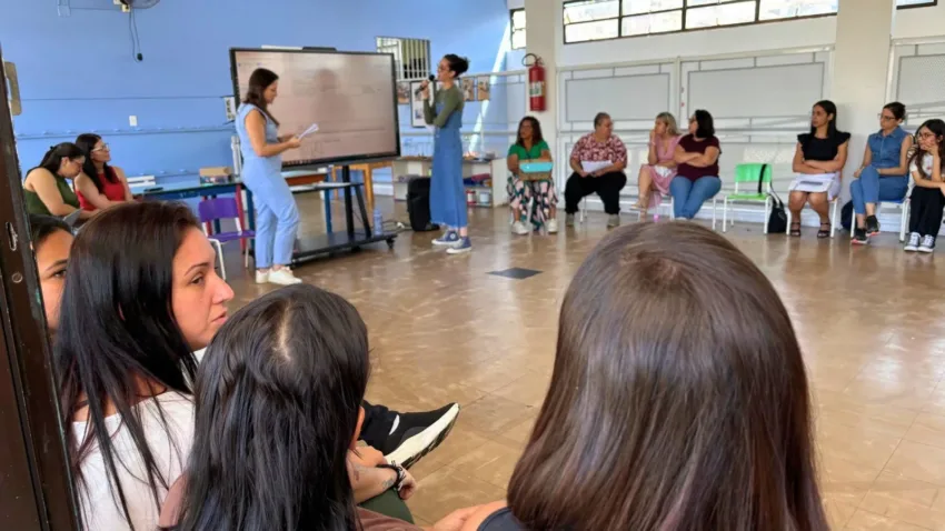 Escolas de Educação Infantil de São Caetano iniciam avaliação de indicadores de qualidade educacional