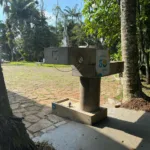 Após atos de vandalismo, bebedouro público de Ribeirão Pires ganha novo endereço