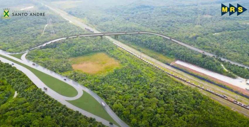 Projeto executivo do viaduto já está pronto e se encontra na fase de licenciamento ambiental