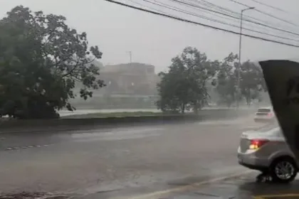 Defesa Civil emite alerta de chuva forte para o ABCD