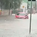 Fortes chuvas castigam Santo André nesta segunda-feira