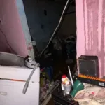 Residência desaba em Mauá após intensa chuva na cidade
