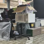 Ribeirão Pires recolhe mais de uma tonelada de lixo eletrônico em drive-thru