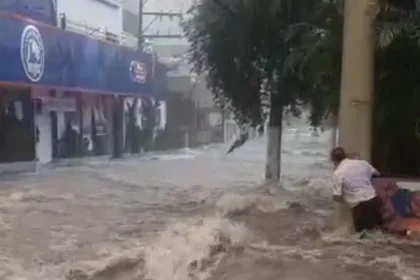 Chuvas no ABCD causaram alagamentos, queda de árvores e deslizamento