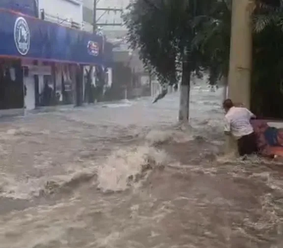 Chuvas no ABCD causaram alagamentos, queda de árvores e deslizamento
