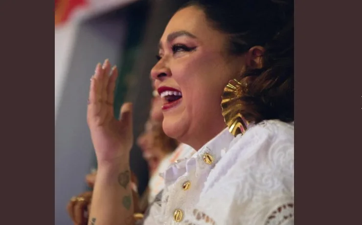 Preta Gil chora no Carnaval
