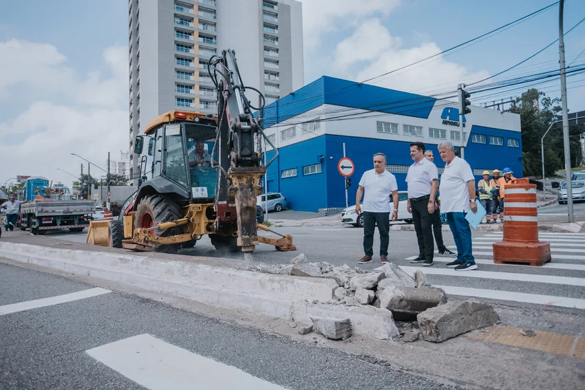 Medida visa garantir mais fluidez no trânsito para a Anchieta, além d e reduzir o tempo de deslocamento dos motoristas que circulam pelo centro