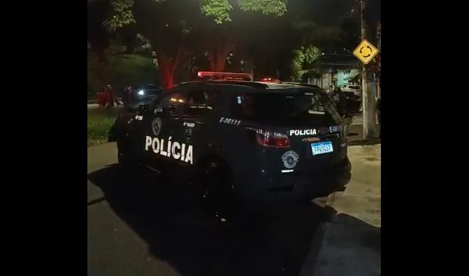 Homem morre após apontar arma para policiais do Baep em Santo André.