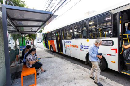 Nova linha de ônibus em São Bernardo atende Jd. Irajá até o Paço