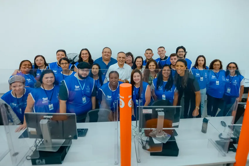 Prefeitura de São Bernardo, governada por Marcelo Lima, inaugurou nesta quinta-feira (3/4) a nova sede do CadÚnico