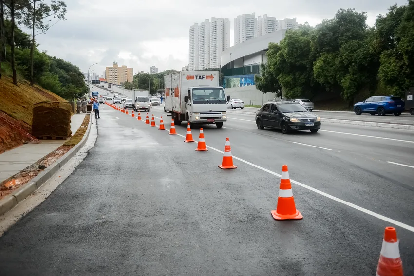 Conclusão da 1ª etapa das obras da Av. José Odorizzi beneficiará 50 mil veículos por dia