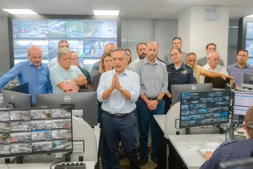 Marcelo Lima apresentou o Lançamento da 2º etapa da Operação Direto ao Ponto com a utilização de Câmeras de videomonitoramento