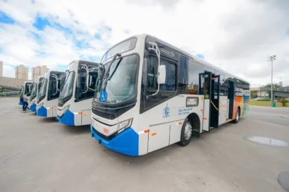Com 20 novos ônibus, São Bernardo avança na modernização da frota de transporte público