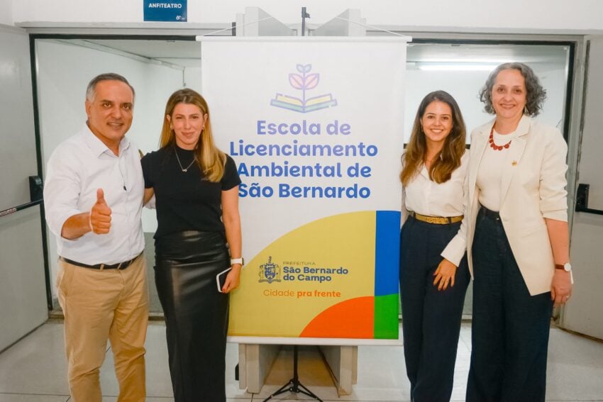 Com 55% do território em área de proteção de mananciais, São Bernardo lança Escola de Licenciamento Ambiental