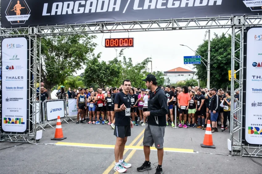 Circuito Marílson de Corrida de Rua contará com Etapa São Bernardo