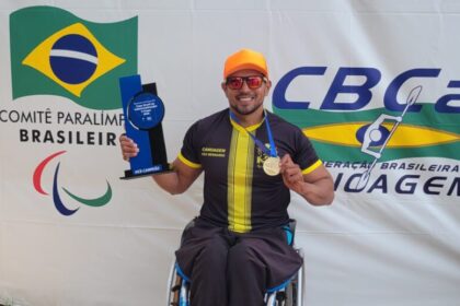 Paracanoagem de São Bernardo conquista medalhas na II Etapa da Copa do Brasil