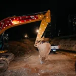 Ação na Av. Lions amplia e facilita acesso ao Km 16 da Anchieta para desafogar tráfego