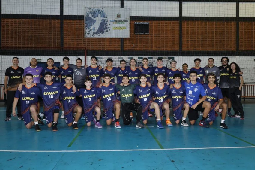 Taça Sudeste de Handebol cadete masculino tem São Bernardo como sede