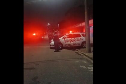 Criminoso morre ao tentar roubar policial militar de folga em Santo André