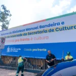 Biblioteca Municipal Manuel Bandeira, no Baeta Neves, será reformada e prédio será sede da secretaria de Cultura de São Bernardo