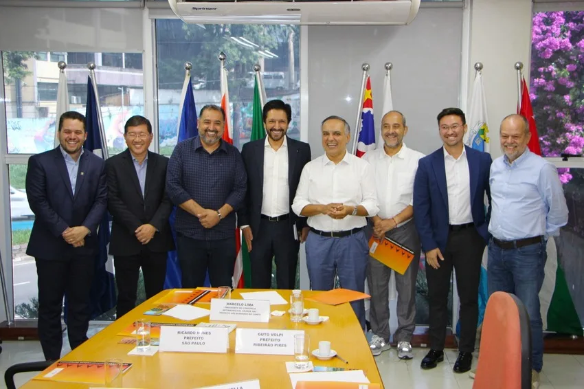 Volta de São Caetano foi ratificada, por unanimidade, durante Assembleia Geral de prefeitos no Consórcio, que contou, mais uma vez, com a participação de Ricardo Nunes