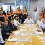 prefeitos no Consórcio