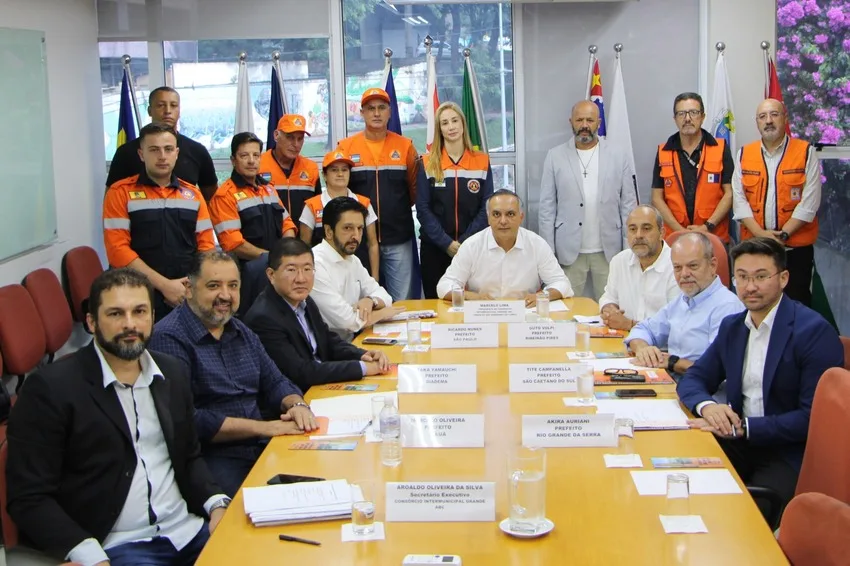 prefeitos no Consórcio