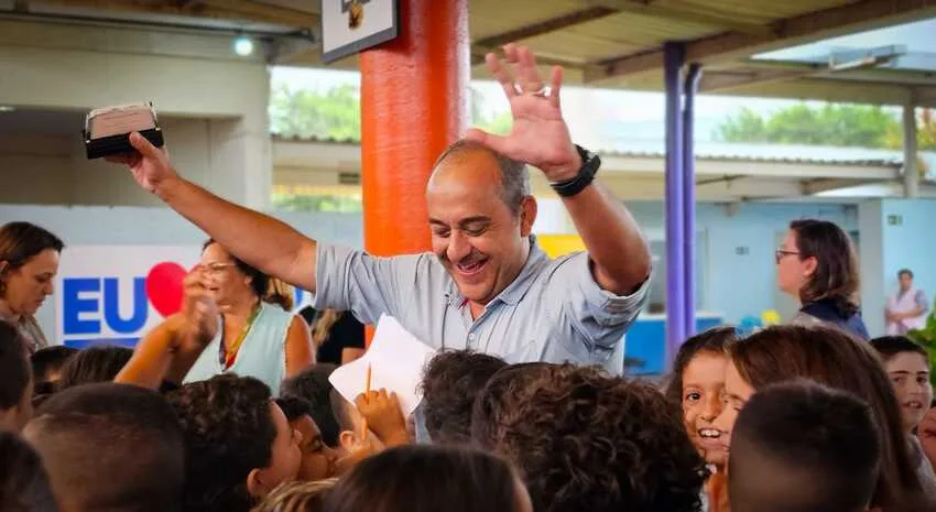 prefeito Guto Volpi