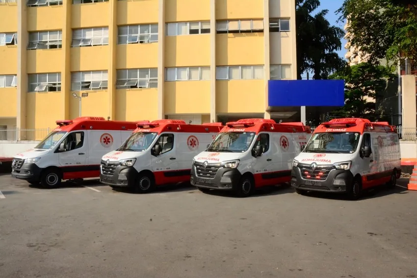 ambulância do samu