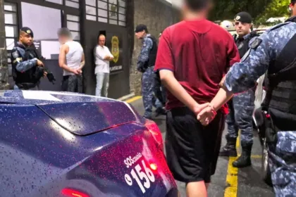 GCM prende três homens por tráfico de drogas durante Operação Bloqueio em São Caetano