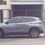 carro em que a criança foi a óbito