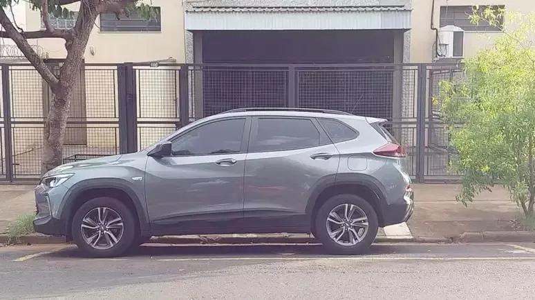 carro em que a criança foi a óbito