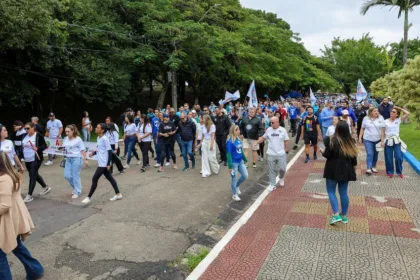 São Caetano promove Caminhada Inclusiva de conscientização ao autismo