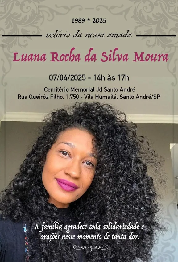 Luana, filha do deputado Vicentinho