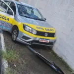 Prova do Detran termina em acidente em São Bernardo