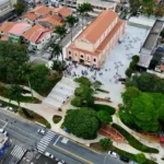 Praça São Camilo é entregue revitalizada na Vila Camilópolis, em Santo André