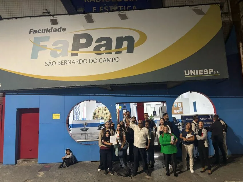 Caso Fapan: alunos protestam contra cobrança indevida e suspensão de provas em SBC