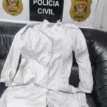 Polícia Civil apreende celular e jaleco de falsa agente de saúde em São Bernardo