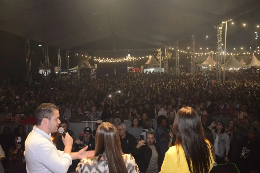 Gilvan , prefeito de Santo André