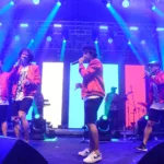 sábado contou com apresentação Bruno Mars Experience
