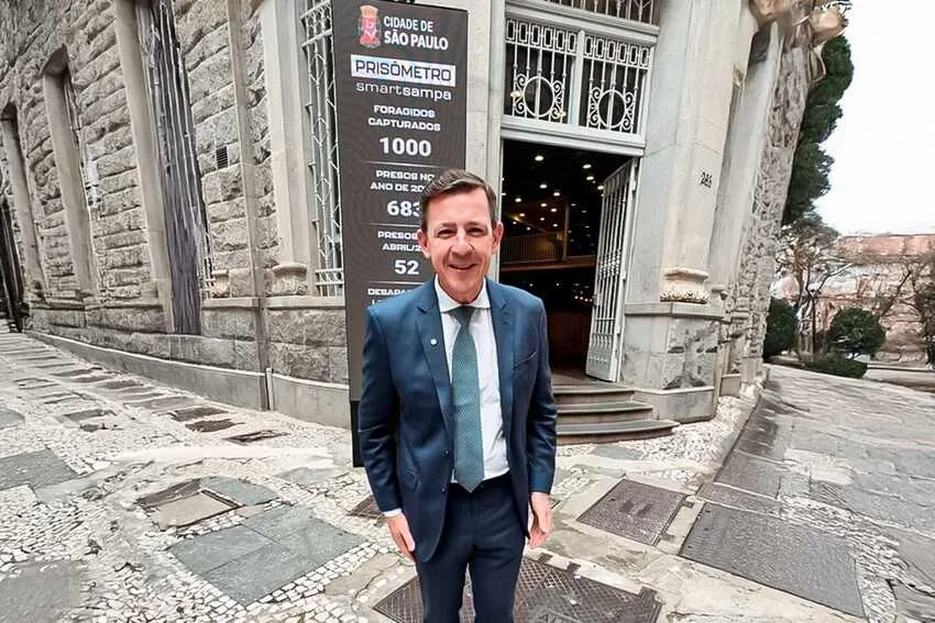 Smart Sampa alcança a marca de 1.000 foragidos da Justiça capturados em 6 meses