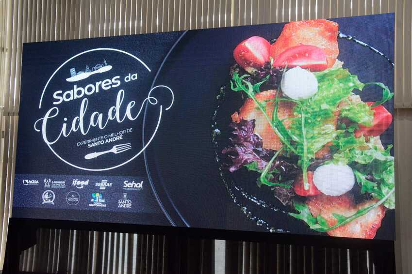 Festival sabores da cidade 