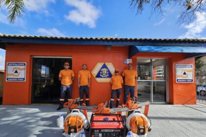 Ribeirão Pires recebe mais de R$ 130 mil em novos equipamentos para Defesa Civil