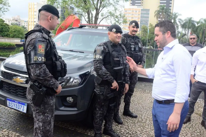 Para reforçar segurança, Rota chega em anto André e já está nas ruas
