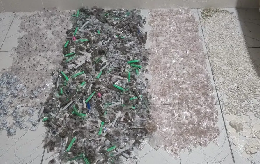 Baep descobre 'Casa-Bomba' com quase 5 kg de drogas em Santo André