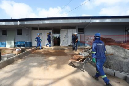 Santo André amplia projeto de reforma da Unidade de Saúde da Vila Helena