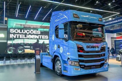 Scania planeja produzir caminhões elétricos em São Bernardo