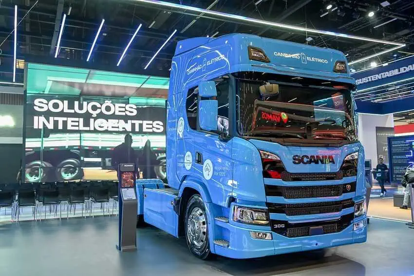 Scania planeja produzir caminhões elétricos em São Bernardo